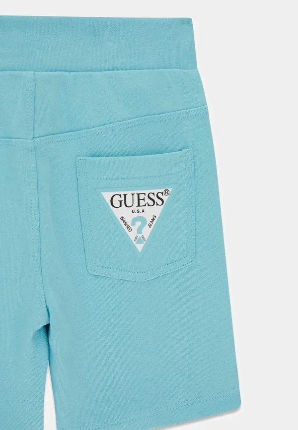 Комплект из футболки и шорт - шорты Guess, светло-голубой — фото 4