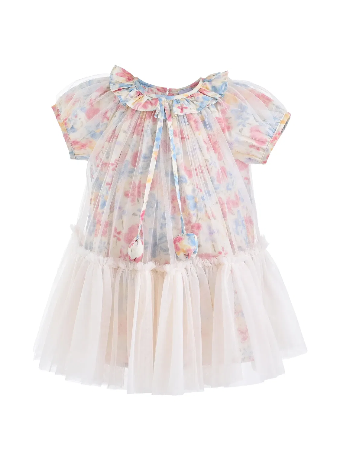 Платье Ayla Blossom из тюля Mimi Tutu, нейтральные цвета