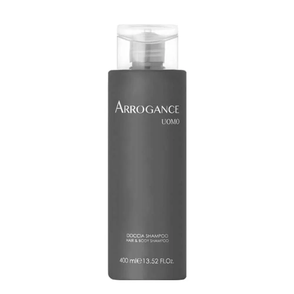 Гель для душа Shower Shampoo, Arrogance, 400 мл, Sandalwood