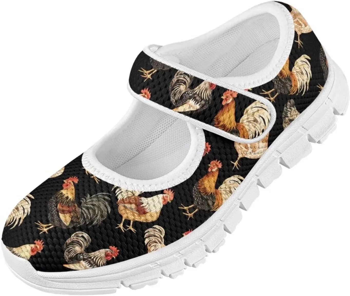 Детские балетки для девочек Mary Janes BIGCARJOB, Black Chicken