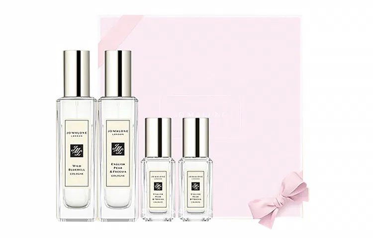 Женский набор парфюмерных наборов Jo Malone London Heartfelt Intentions Box, Fresh EDC 30ml*2+9ml*2, Jo Malone London, Black — фото 2