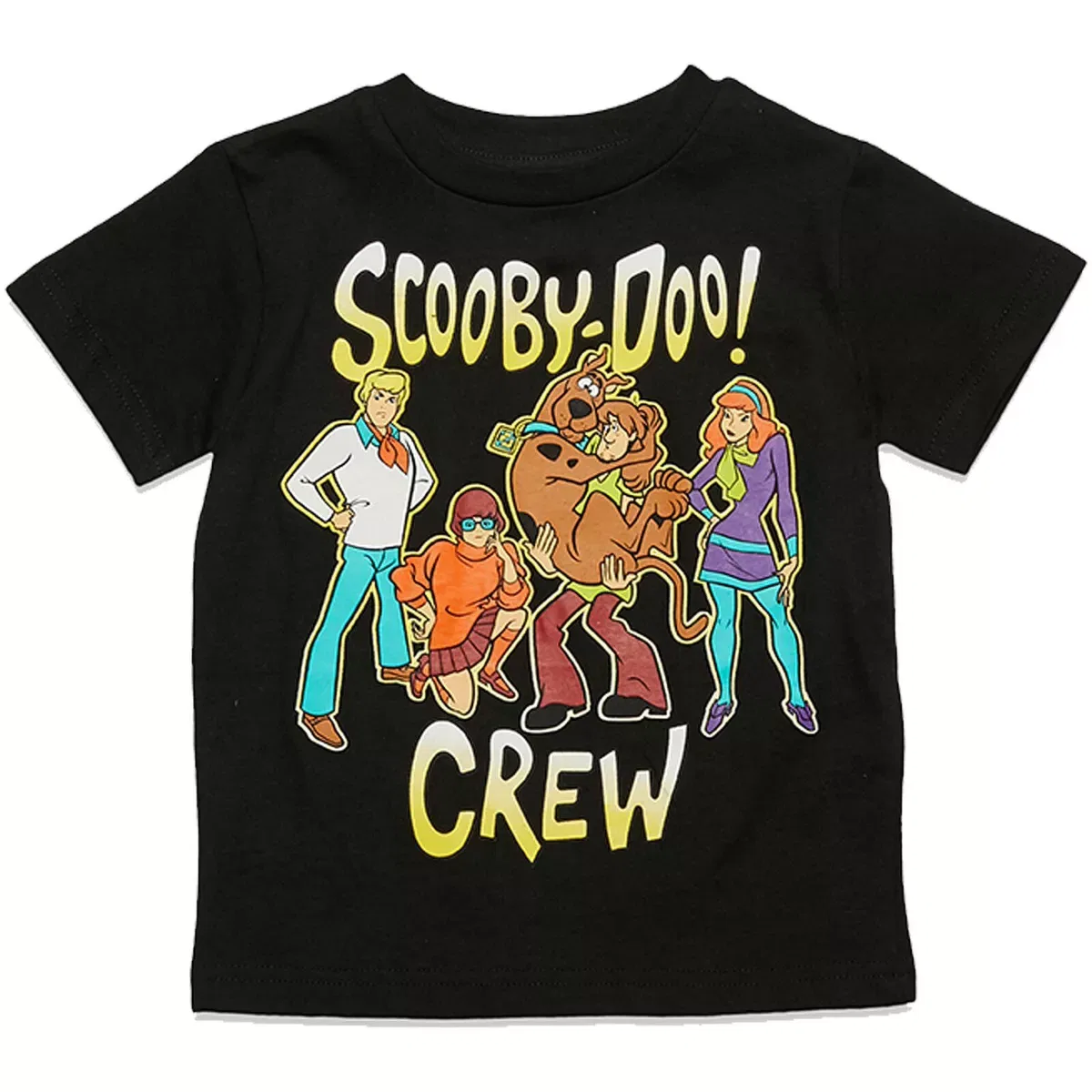 Детский комплект футболок с коротким рукавом Scooby-Doo Scooby-Doo, Multicolored — фото 4