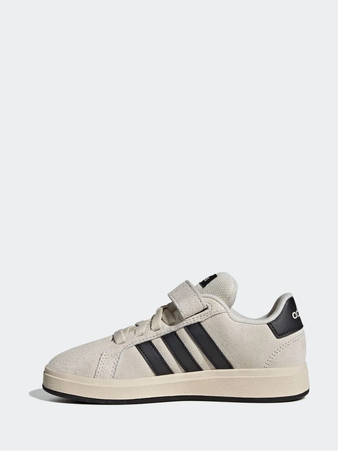 Кроссовки детские с замшевым верхом adidas Grand Court 00s, Neutral — фото 2