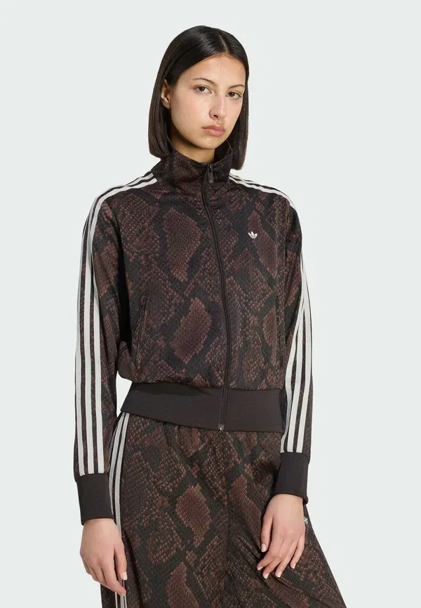 Кожаная куртка Adidas Originals