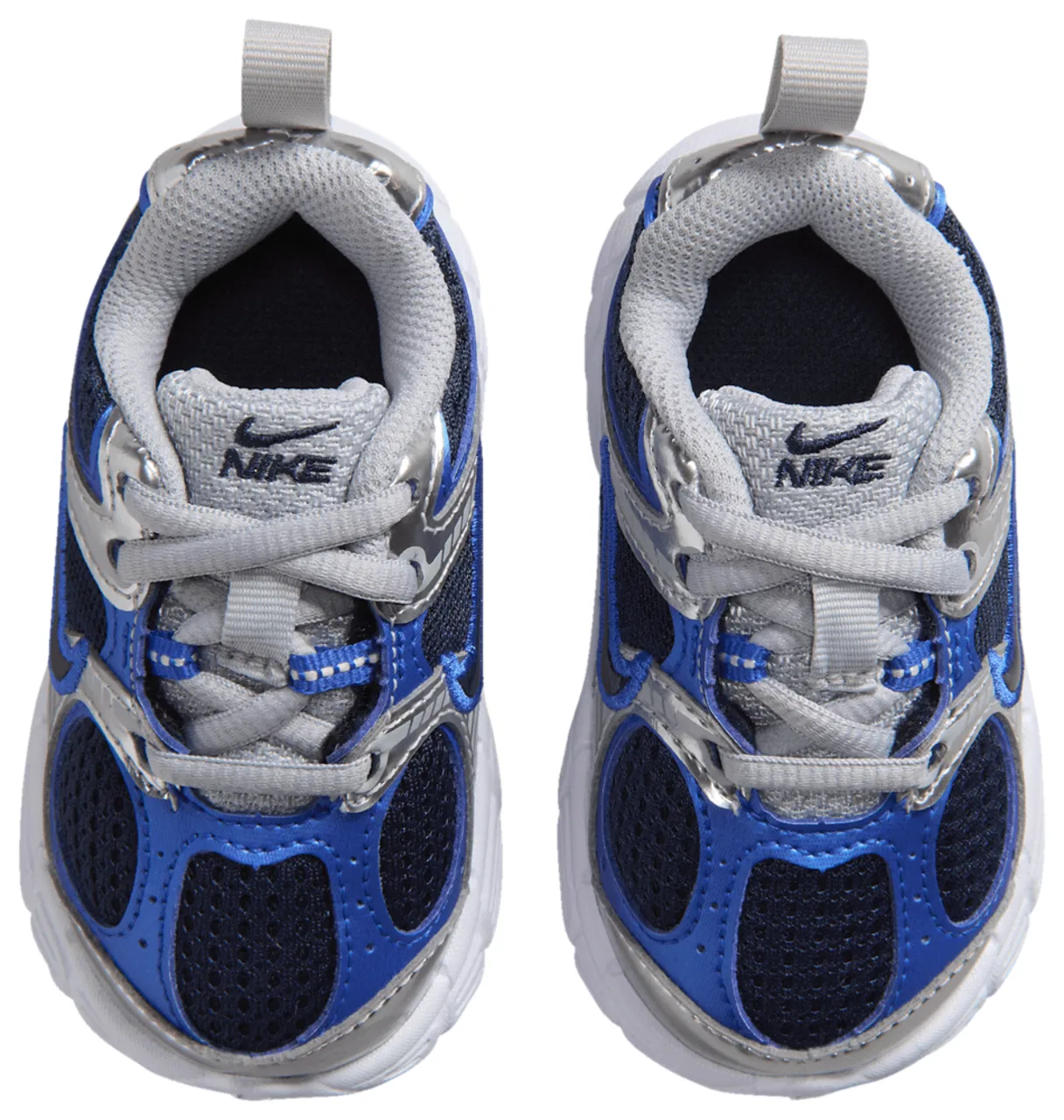 Детские кроссовки для мальчиков с дышащим верхом Nike V5 RNR, Blue/Blue — фото 4