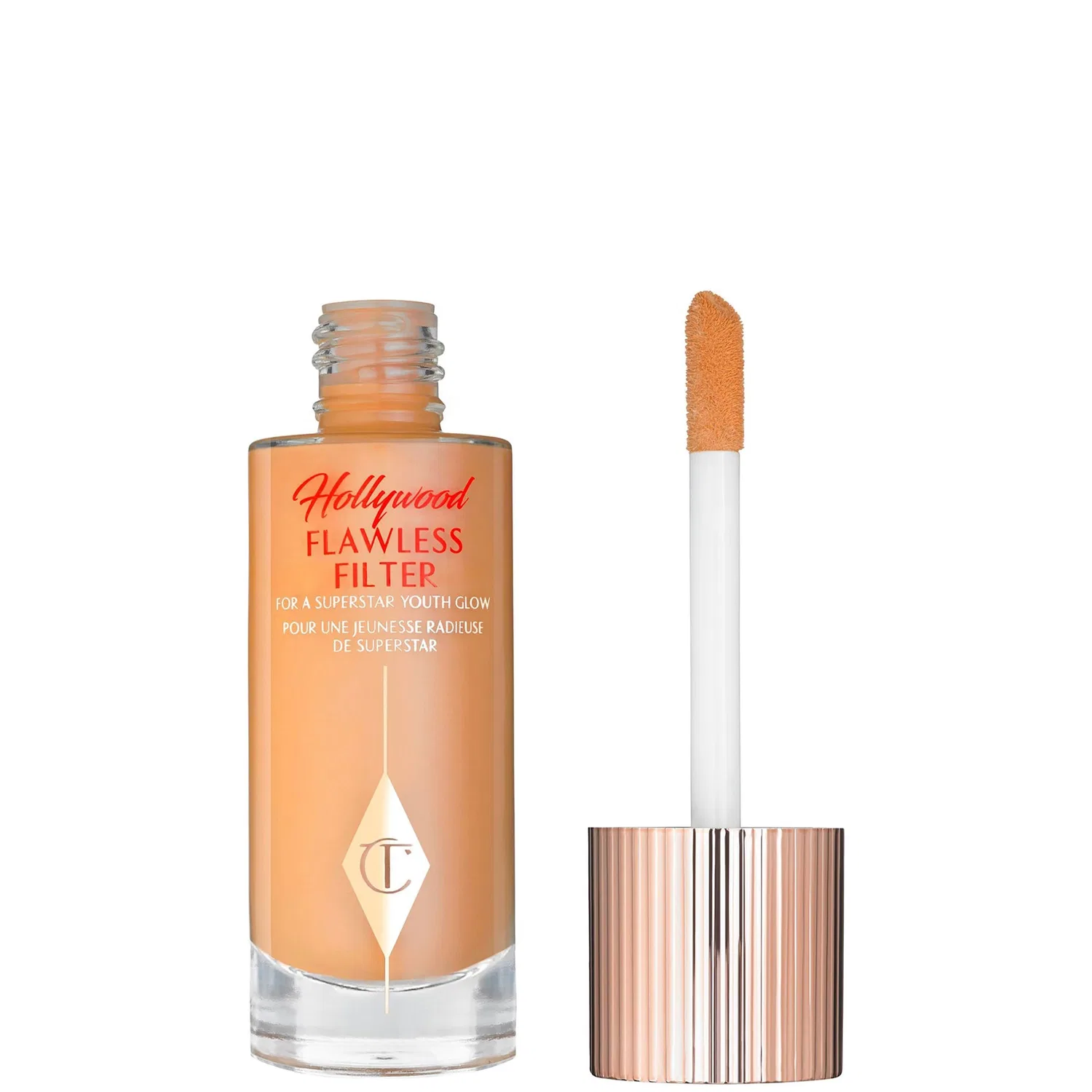 Сыворотка-праймер Hollywood Flawless Filter Charlotte Tilbury, 30 мл, 5 Tan