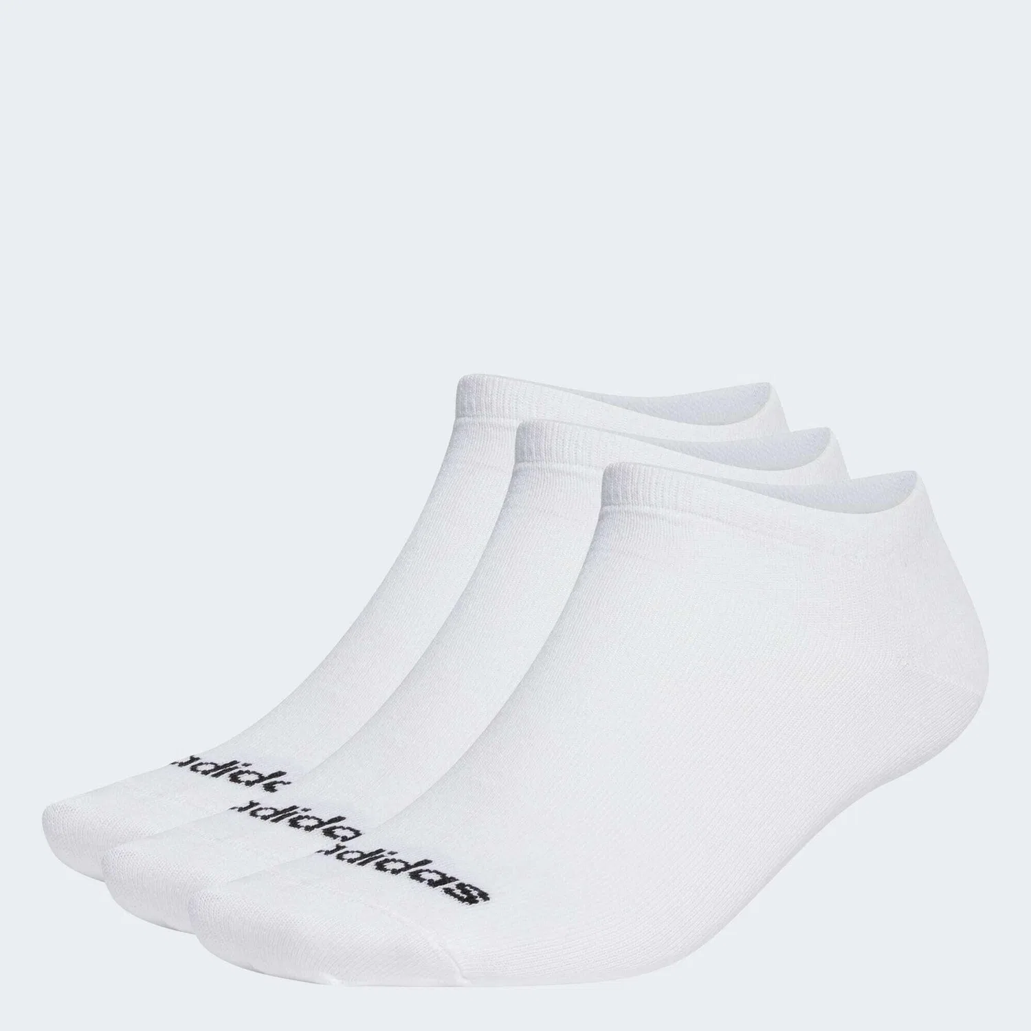 Низкие носки Linear Adidas, Белый