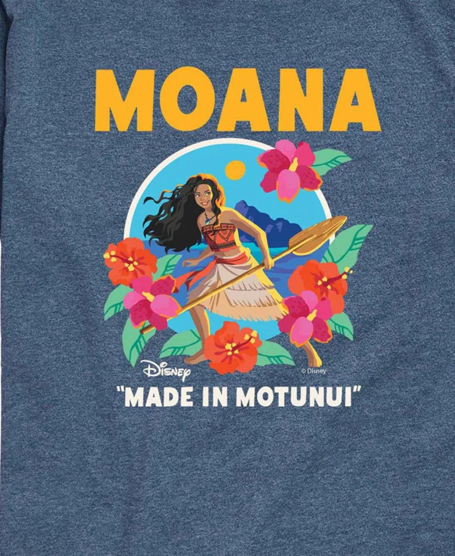 Футболка с коротким рукавом Made In Motunui Moana, Heather Blue — фото 3