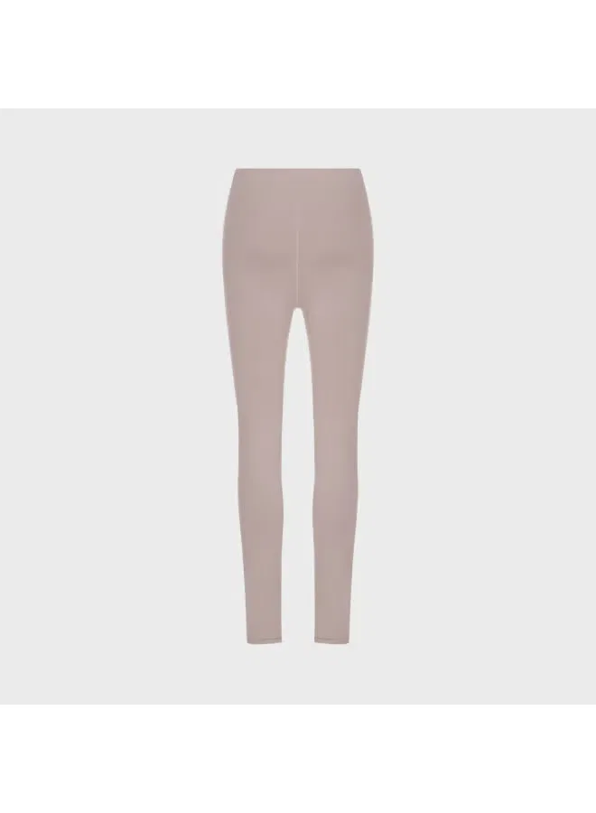 Брюки зауженные с высокой посадкой Zara, пыльно-розовый — фото 3