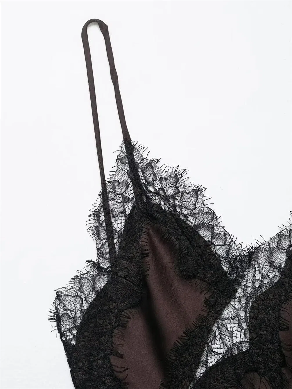 Женское платье с открытыми плечами, Irregular Hem, бежевый — фото 4