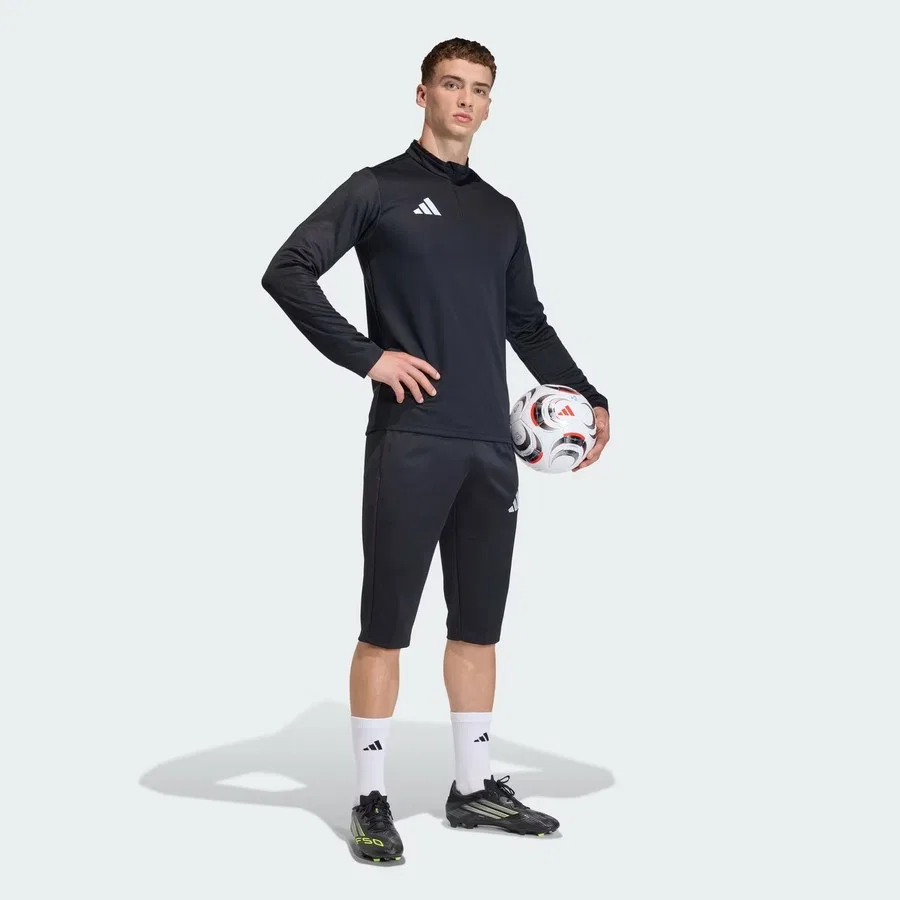 Спортивные брюки 3/4 с утяжкой ENTRADA26 adidas, Черный — фото 3