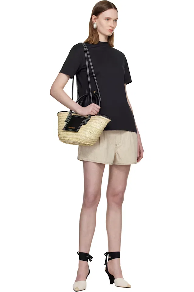 Черный топ «The Ventadou» Jacquemus — фото 4