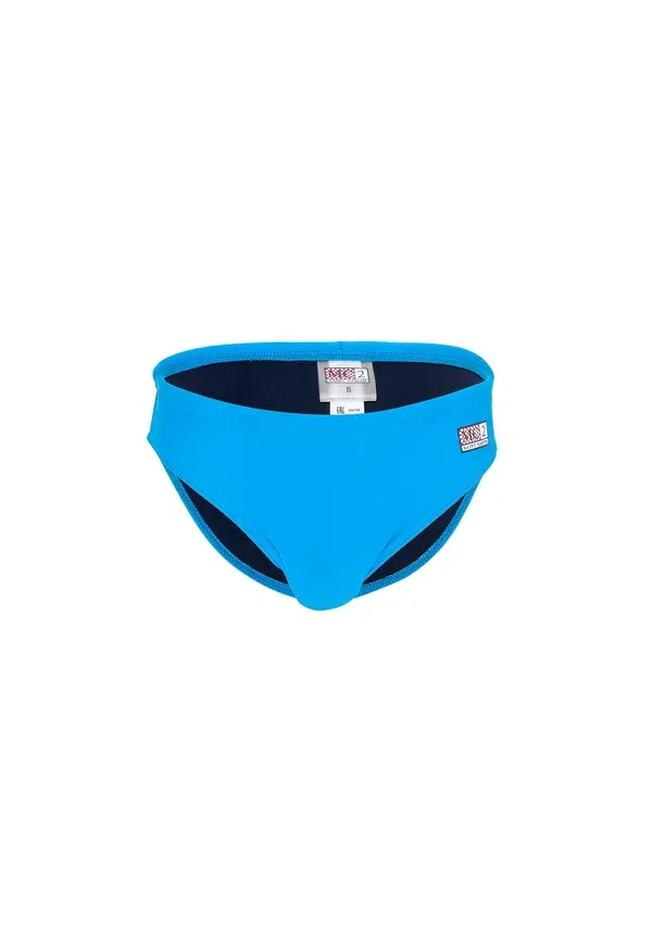Купальник раздельный, трусики, Plain, Mc2 Saint Barth, Light Blue, светло-голубой