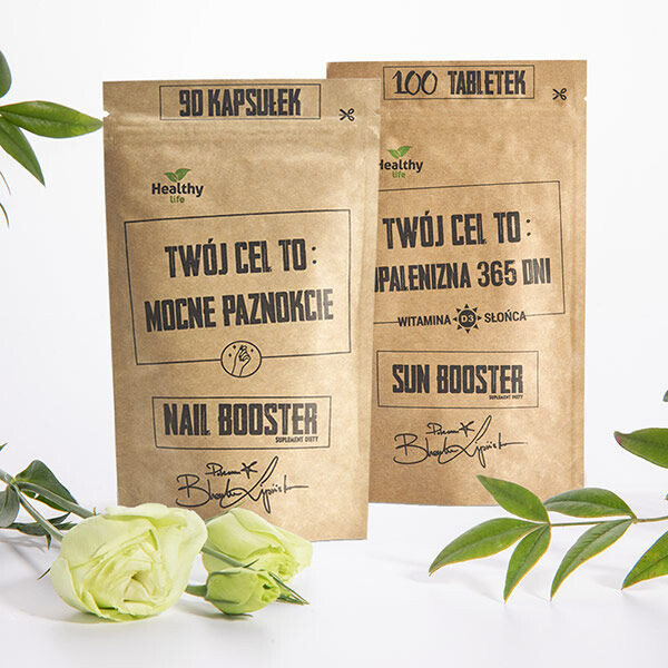 

Twój Cel To Piękne ciało i zdrowe paznokcie набор: БАД Nail Booster, 90 капсул/1 упаковка + БАД Sun Booster, 90 капсул/1 упаковка