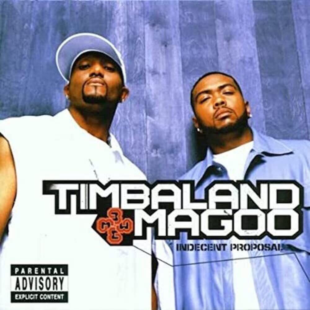 

Диск CD Indecent Proposal [Explicit] - Timbaland & Magoo