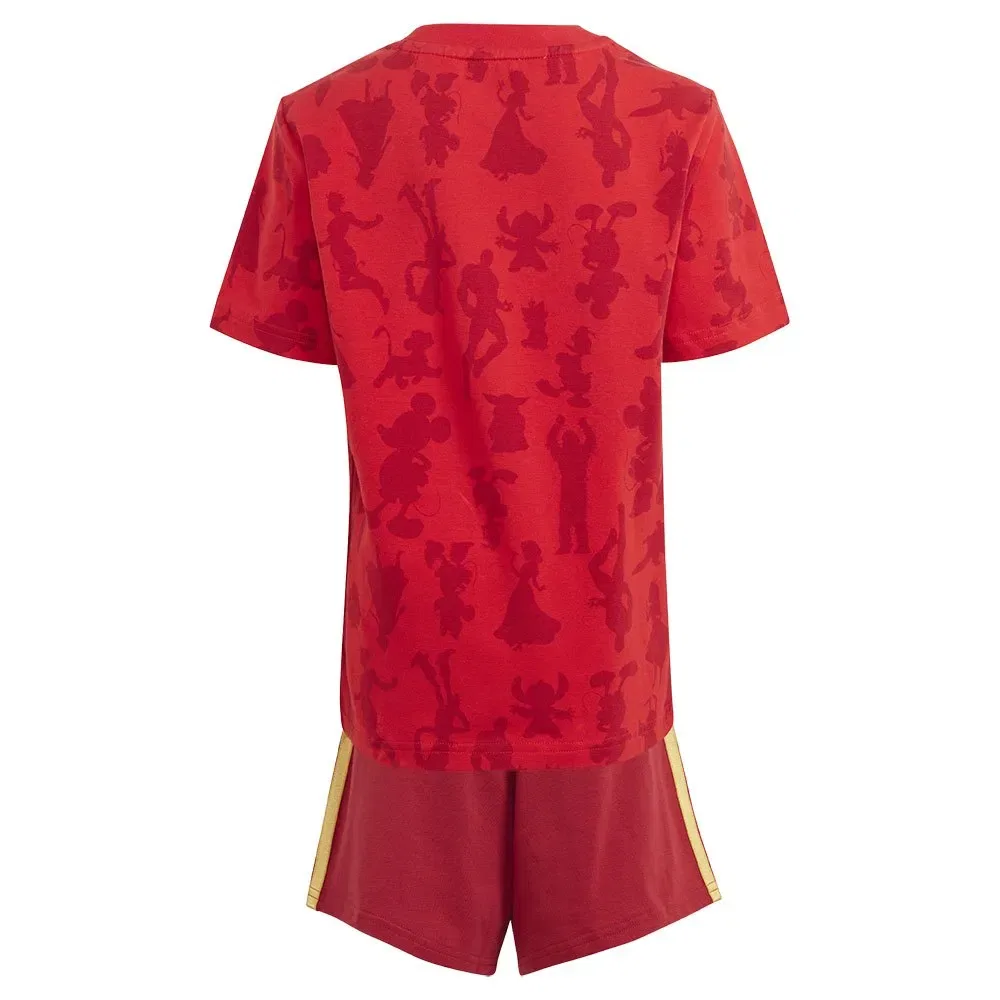 Комплект Adidas Disney 100 set, красный — фото 2