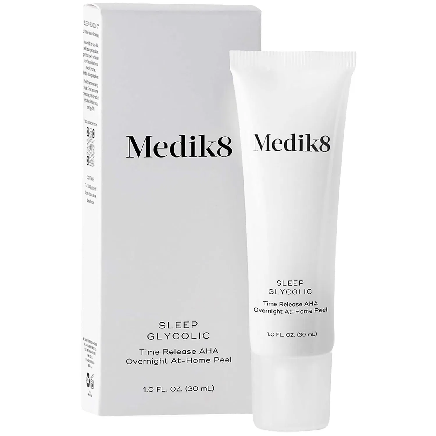 Ночной пилинг с гликолевой кислотой 10% Sleep Glycolic Medik8, 30 мл — фото 2