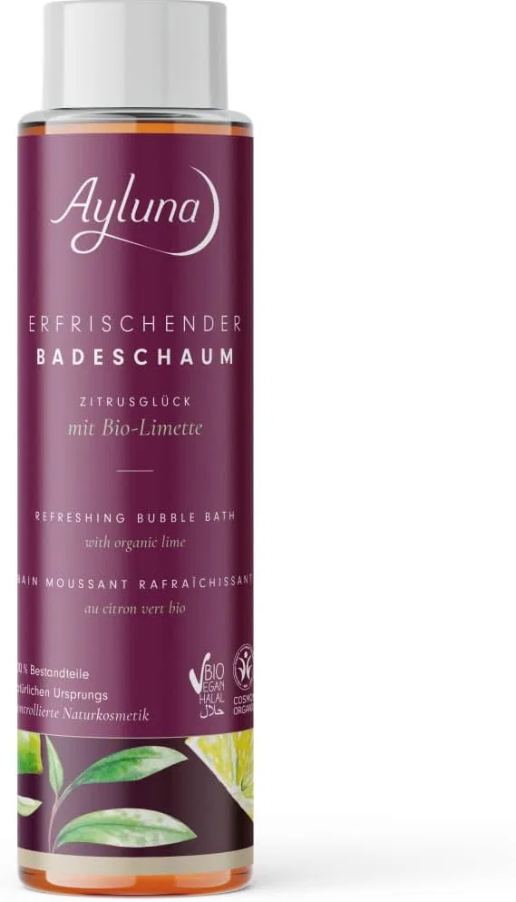 Пена для ванны Освежающая Citrus Luck, Ayluna, 2 x 400 мл