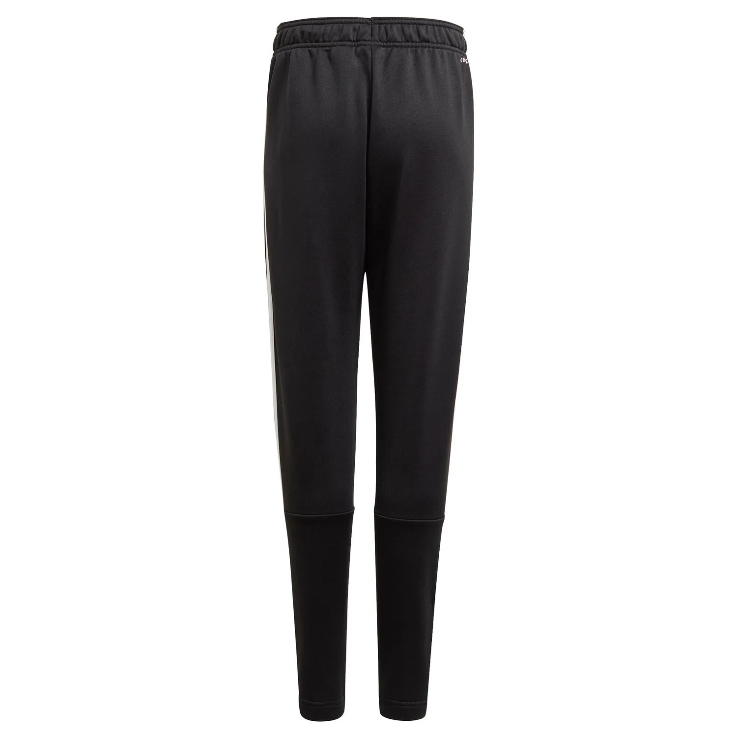 Детские спортивные штаны с лампасами adidas D2M 3 Stripes Pant, Schwarz Weiss — фото 2
