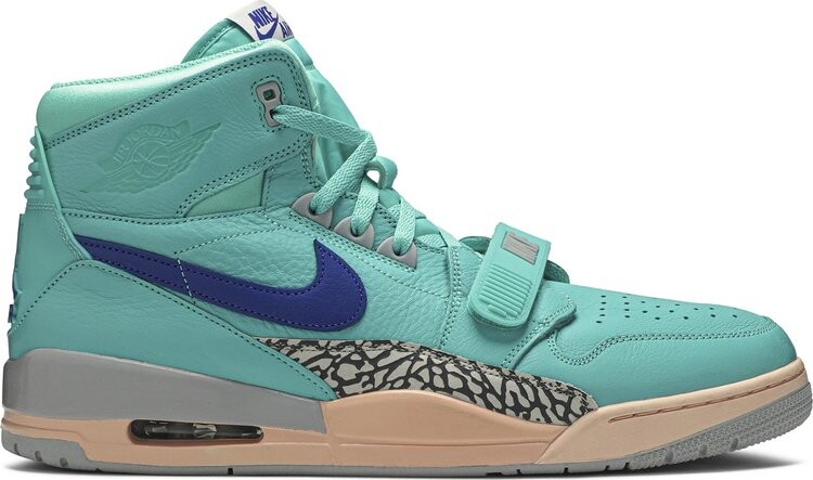 

Кроссовки Jordan Legacy 312 Hyper Jade, синий