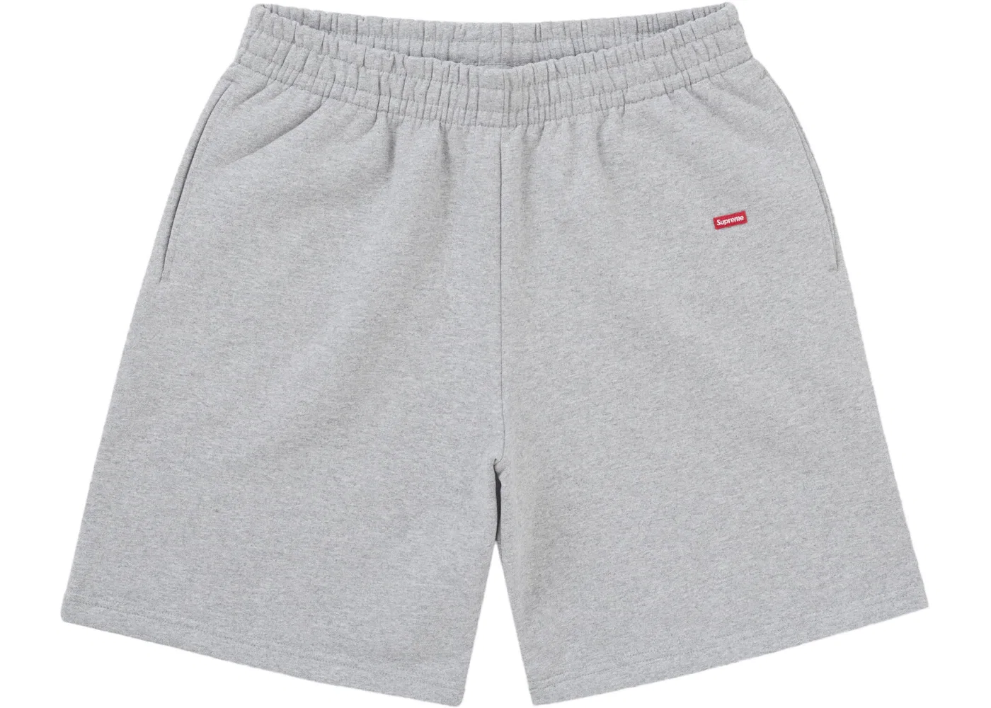Мужские шорты с принтом Supreme Sweatshort (SS25), Heather Grey