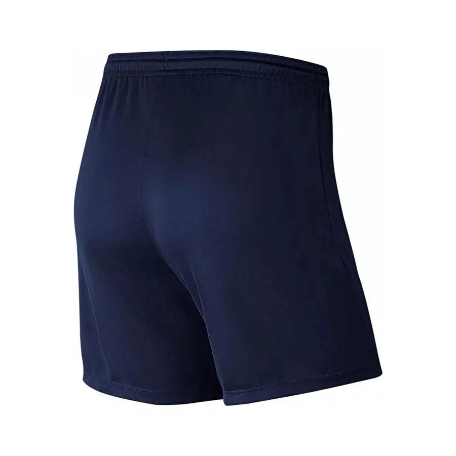 Шорты спортивные женские с технологией Dri-Fit Park III Nike, L, Темно-синий — фото 2