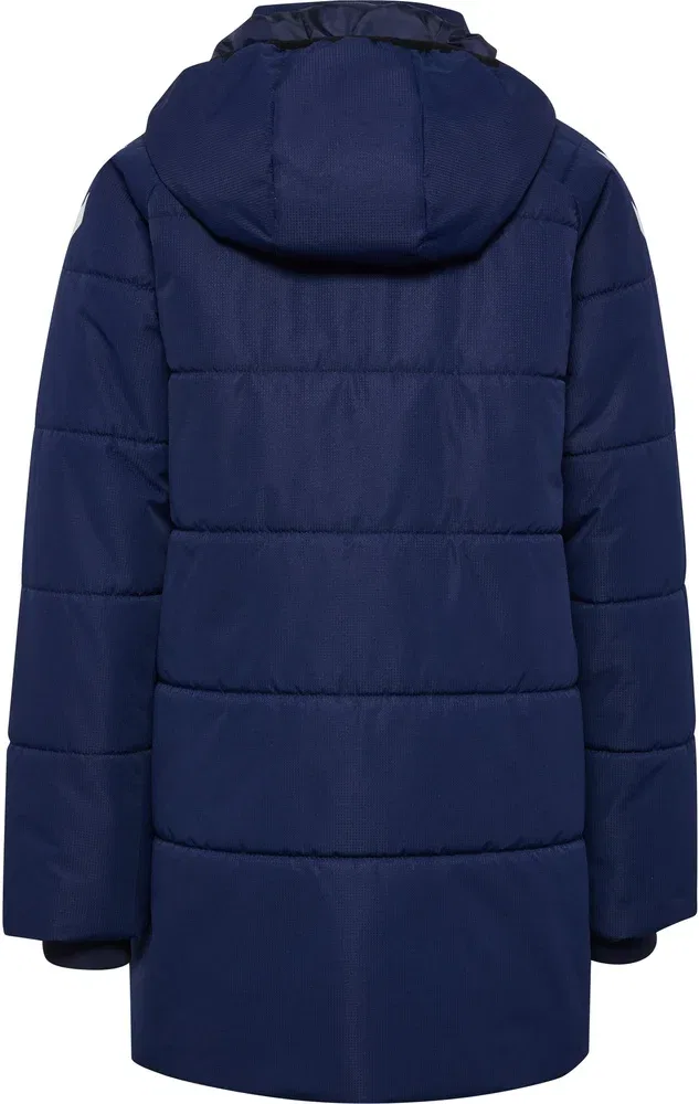 Тренировочная куртка детская синяя Hummel Lead 2.0 Bench Jacket, синий