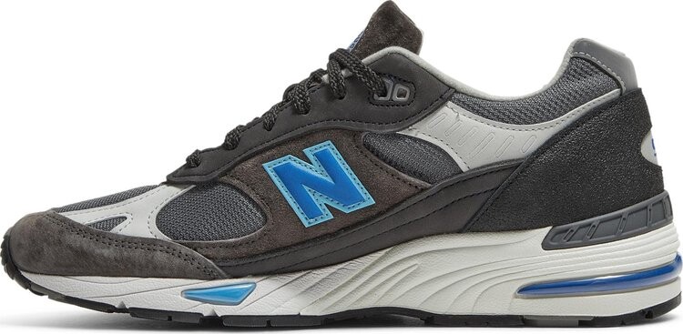 Кроссовки New Balance Run The Boroughs x 991 Made in England 'London Marathon', серый — фото 4