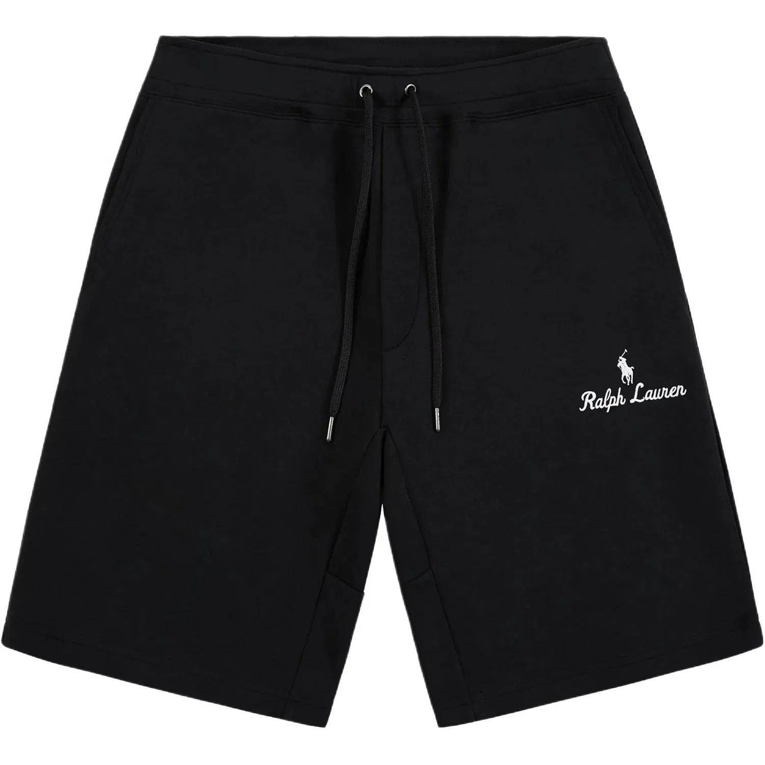 Мужские повседневные шорты прямого кроя Black Polo Ralph Lauren