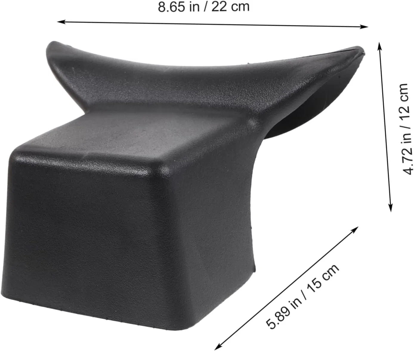 Подушка для мытья волос в раковину, 2 шт, PVC, 22x15x12 см, minkissy — фото 2