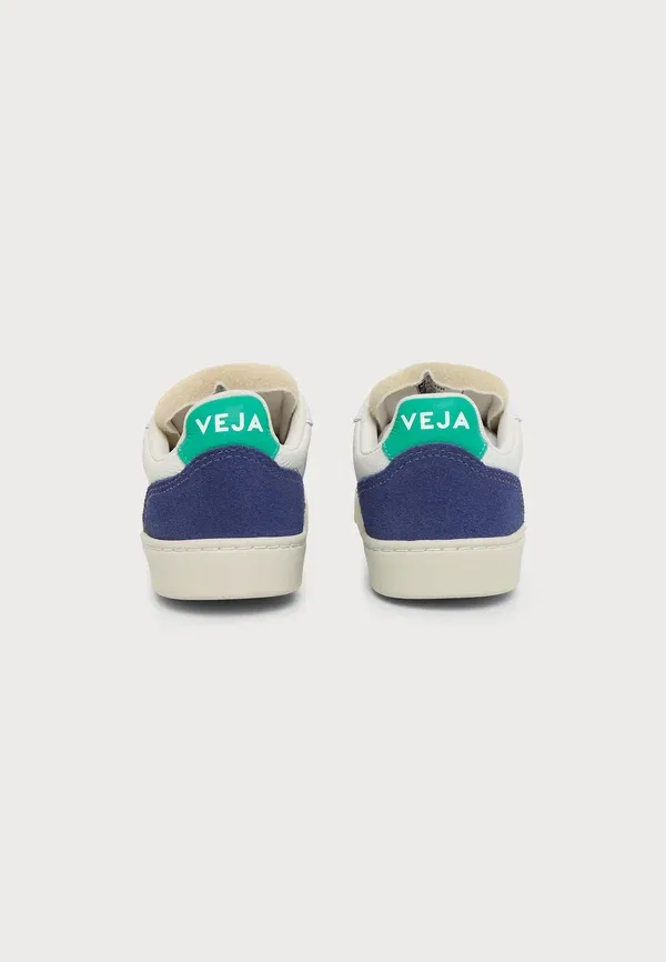 Кроссовки из кожи и текстиля Small unisex Veja белый, голубой, синий — фото 3