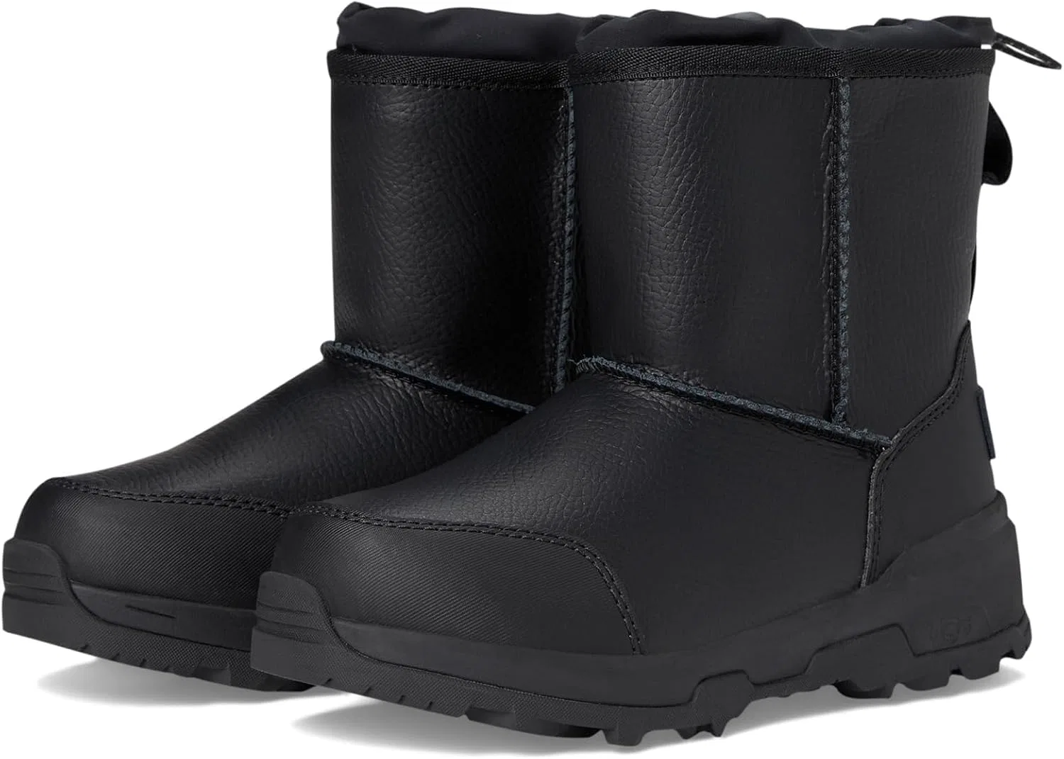Детские ботинки для мальчиков с высоким голенищем UGG Kids' K Adirondack Boot XXV Pull-on, Black