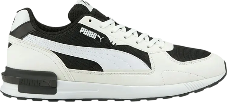 

Кроссовки Puma Graviton White Black, черный