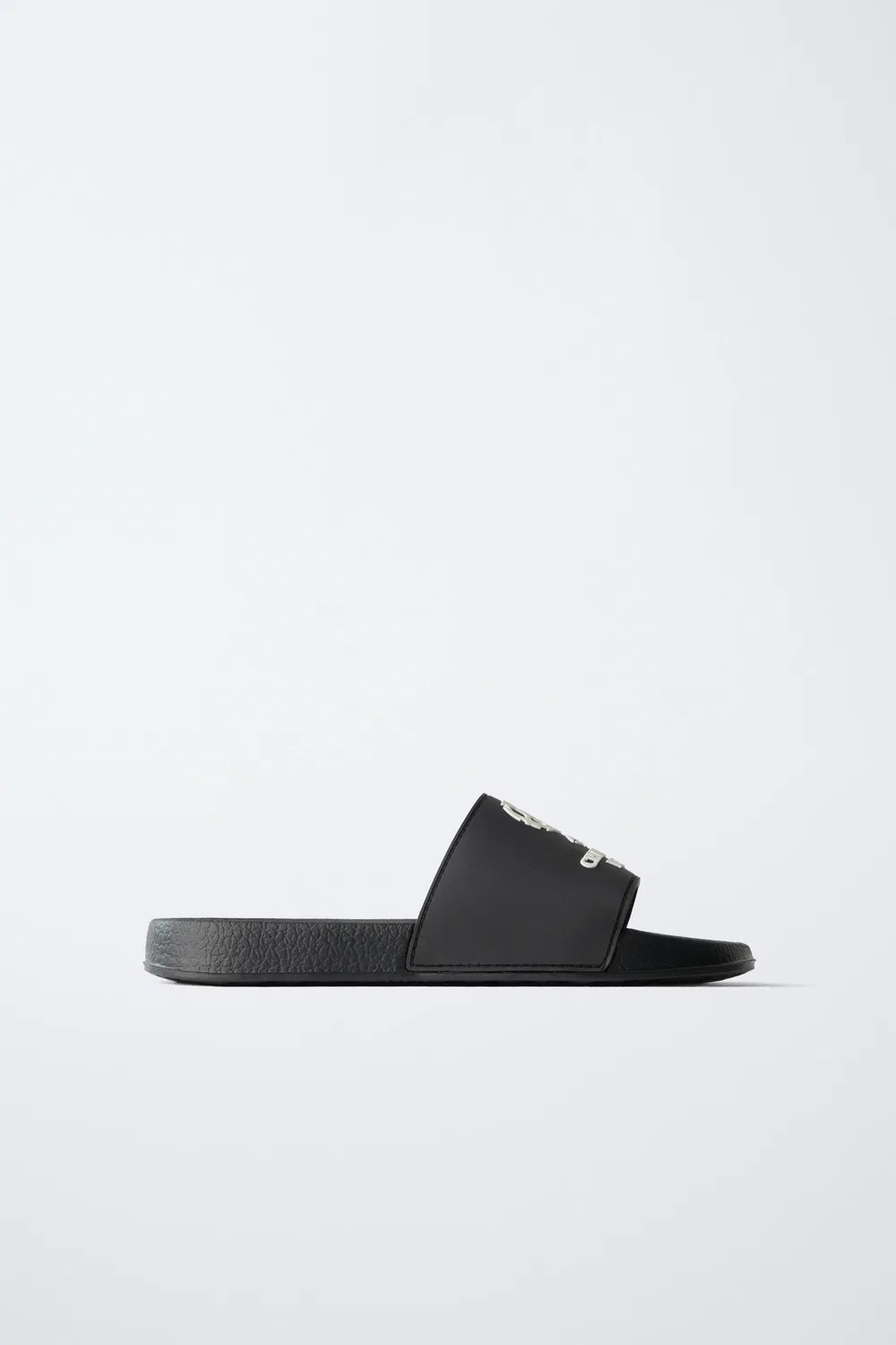 Светящиеся в темноте шлепанцы для бассейна UEFA CHAMPIONS LEAGUE ZARA, Black