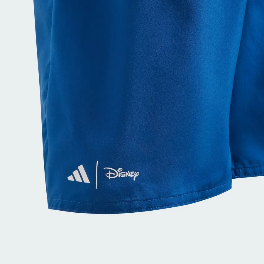 Плавки для мальчиков с принтом Stitch adidas, Синий — фото 3