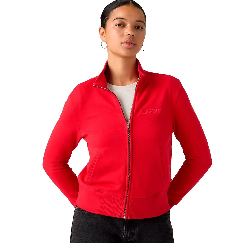 Женская куртка с принтом Levi's, Red — фото 4