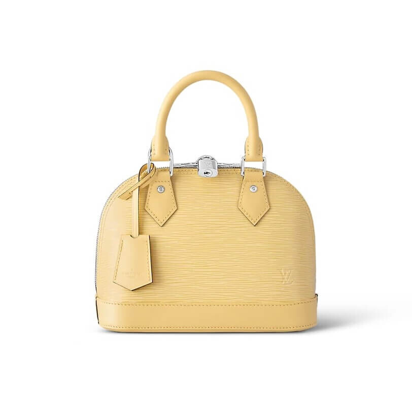

Сумка Louis Vuitton Alma BB, желтый