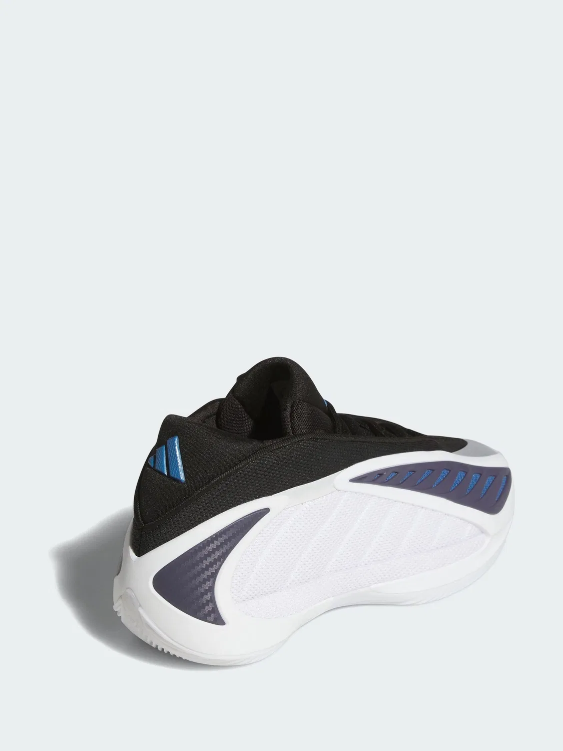 Кроссовки баскетбольные Anthony Edwards 2 J adidas, белый — фото 4