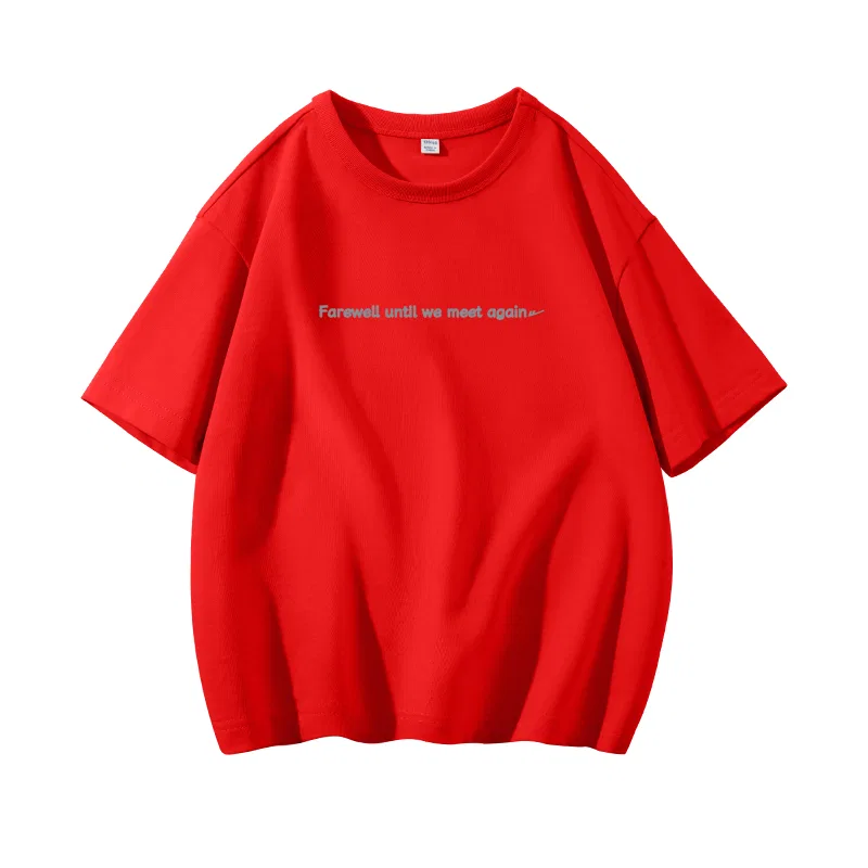 Детская футболка с круглым вырезом, сине-серый длинный силикон, Kids T Shirts Crew Neck Moderate, WARRIOR — фото 4
