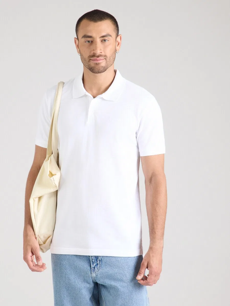 Футболка LEVI'S HM Polo Costco белого цвета — фото 2