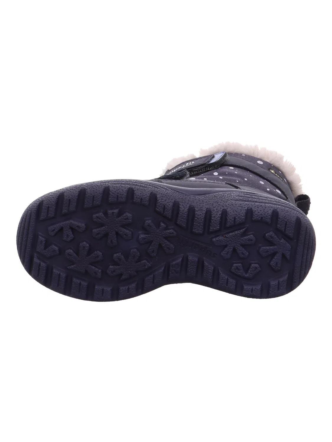 Детские снежные ботинки для мальчиков Crystal Warm Superfit, Blue Light Grey 8000 — фото 4