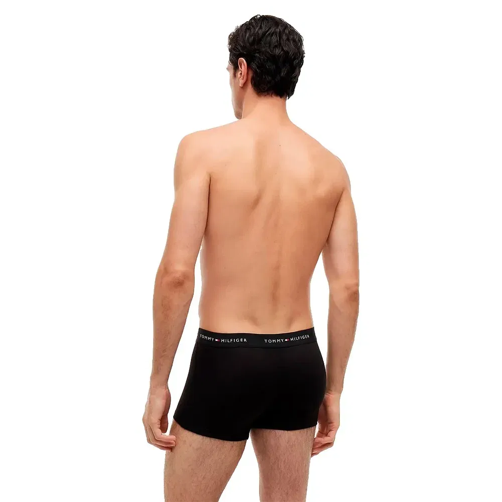 Боксеры комплект 3 шт Tommy Hilfiger, черный — фото 3
