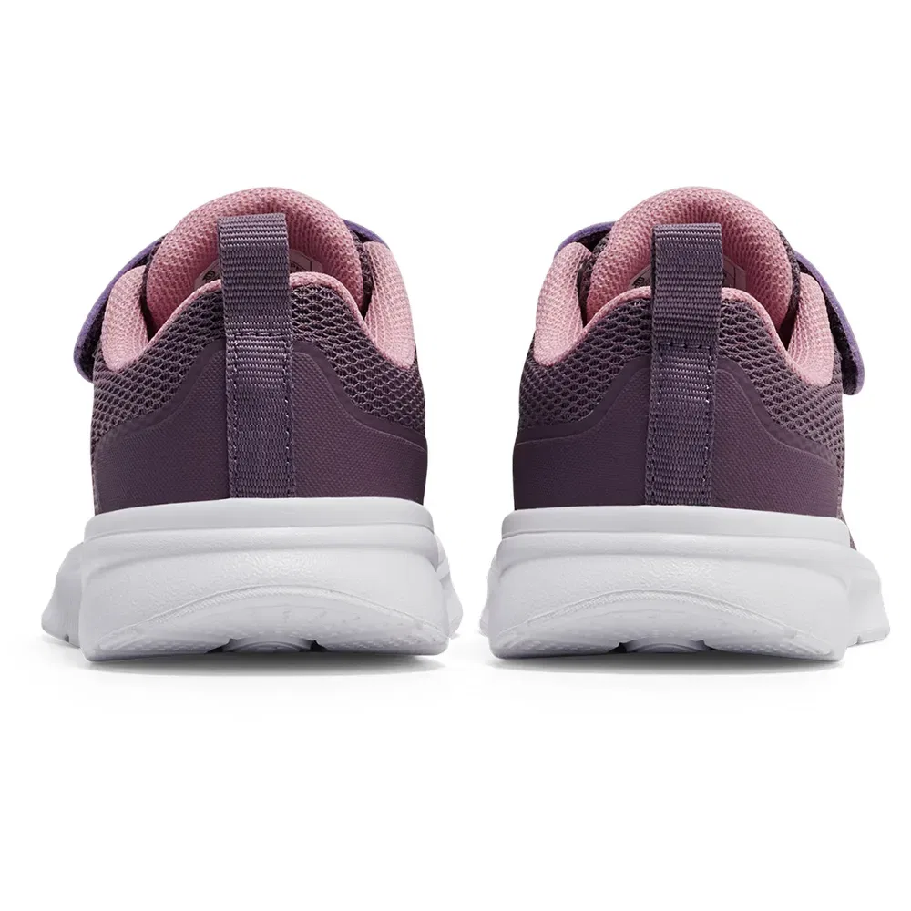Детские кроссовки для девочек с дышащим верхом Hummel Actus TR Breather, Purple — фото 4