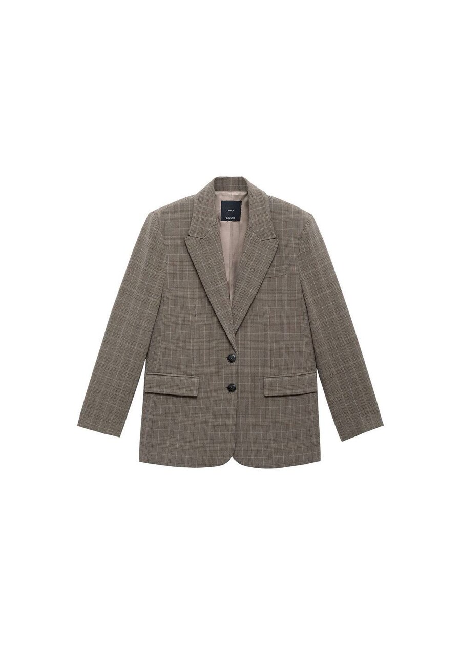 

Блейзер MANGO Katy, Brown