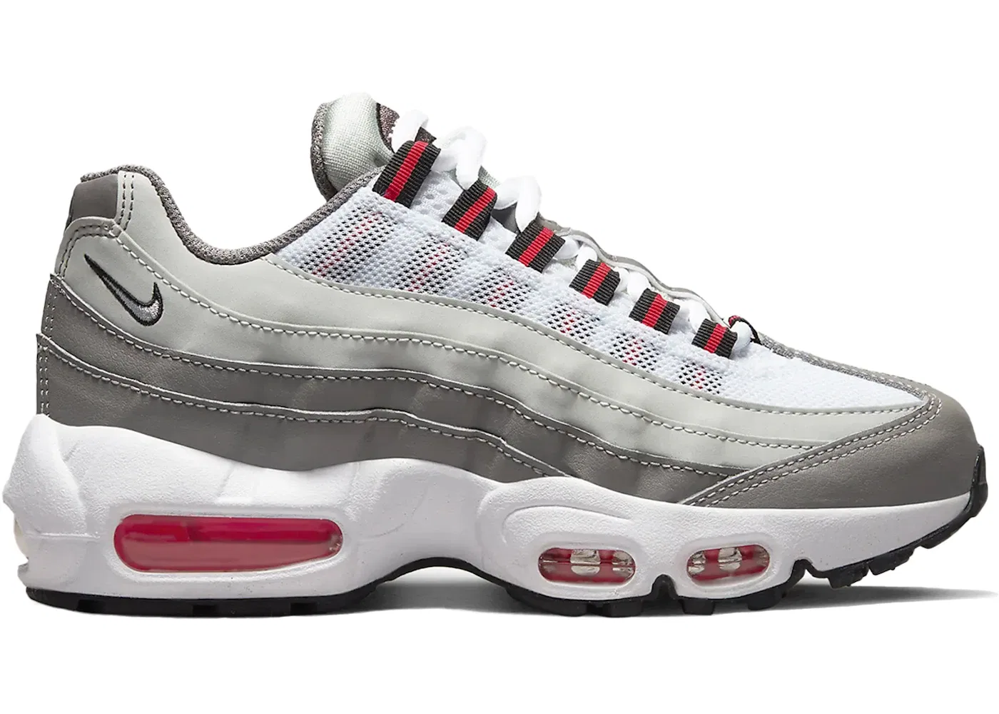 Детские кроссовки Lifestyle Nike Air Max 95 Recraft, Light Silver/Flat Pewter/White/Black
