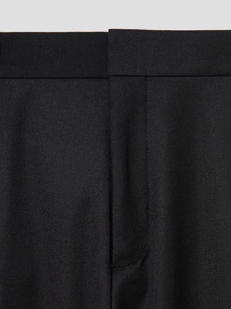 Чиносы прямого кроя Melo JACQUEMUS, Black — фото 3