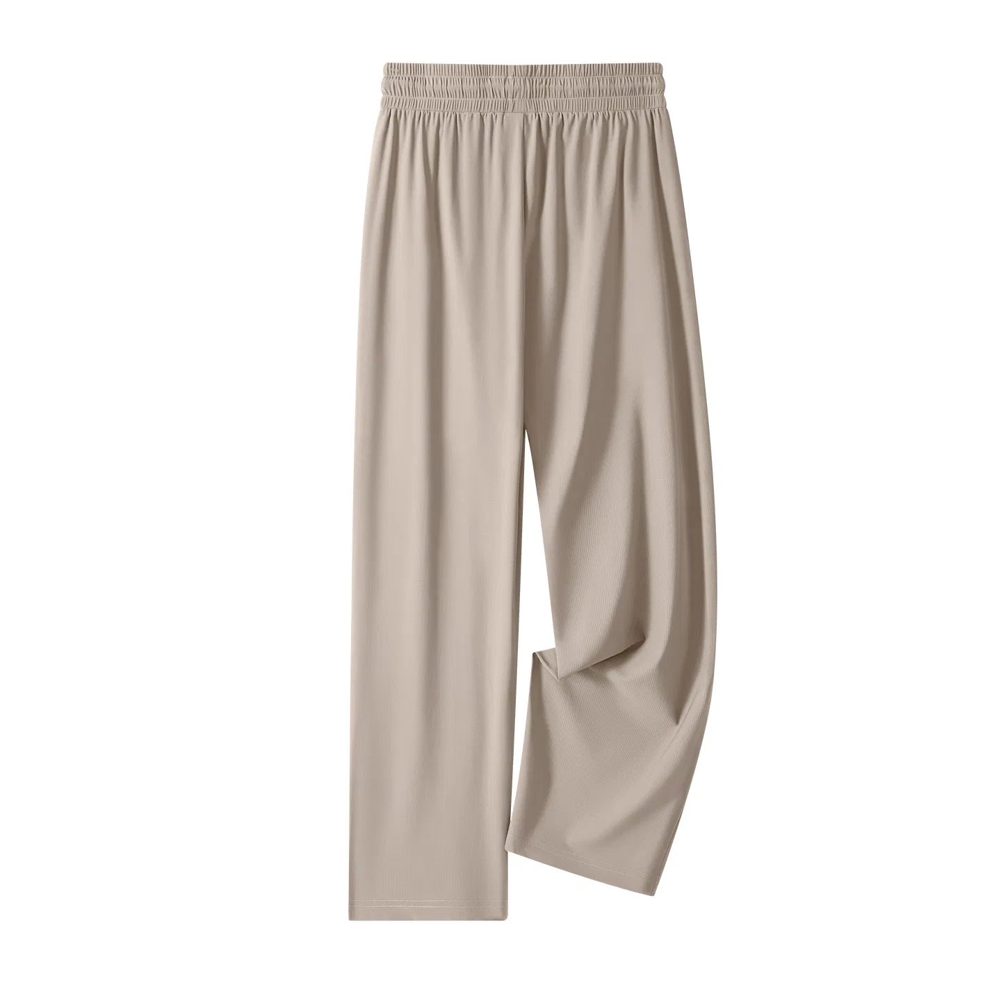 Детские широкие брюки из льна Ice Silk Sun Protection Wide Leg Pants MINISO, Army Green — фото 4