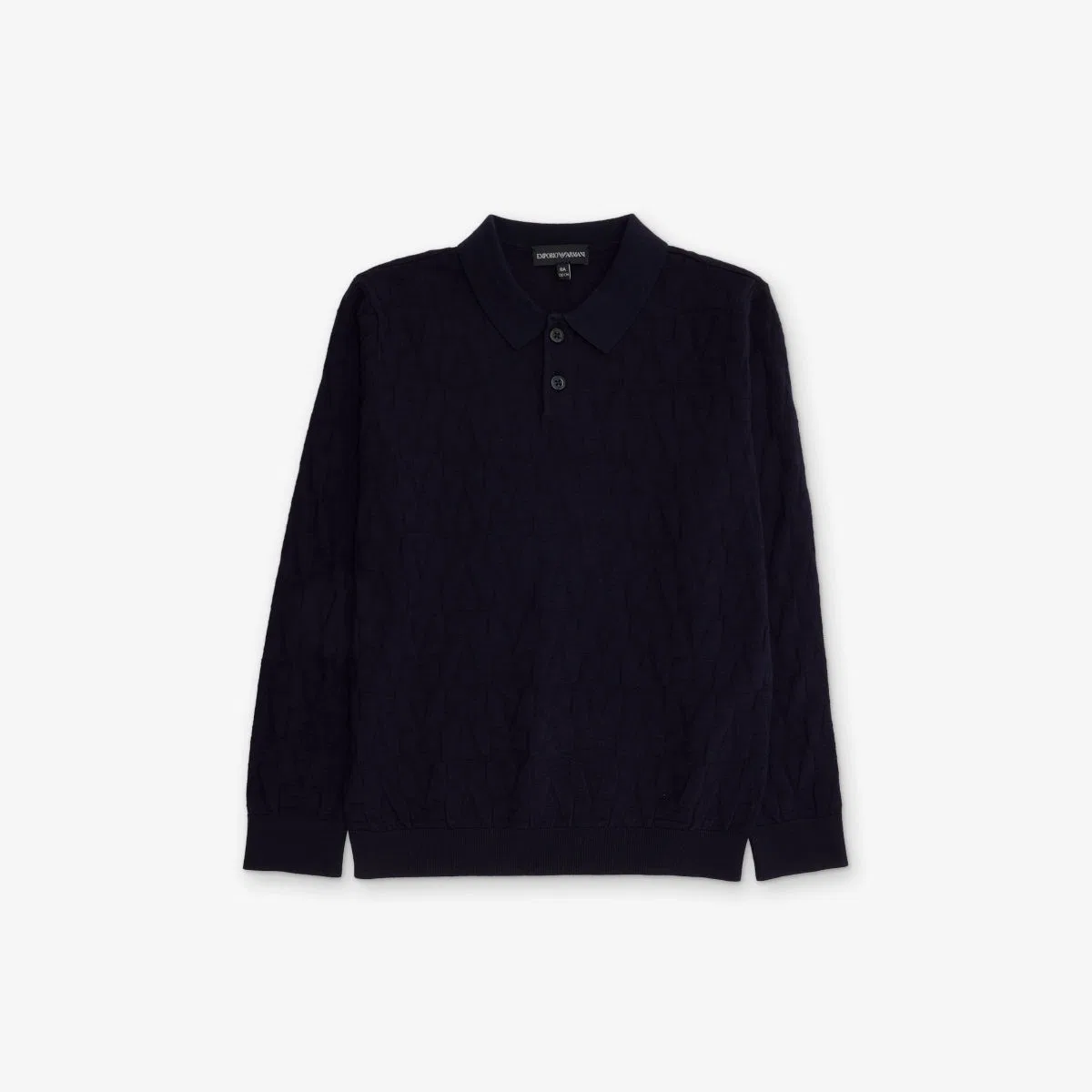 Вязаный джемпер на пуговицах спереди, 4-12 лет Emporio Armani
