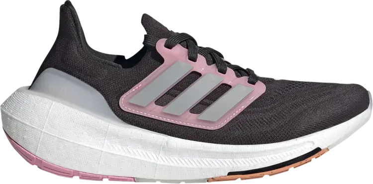 

Кроссовки UltraBoost Light J 'Carbon Beam Pink', черный