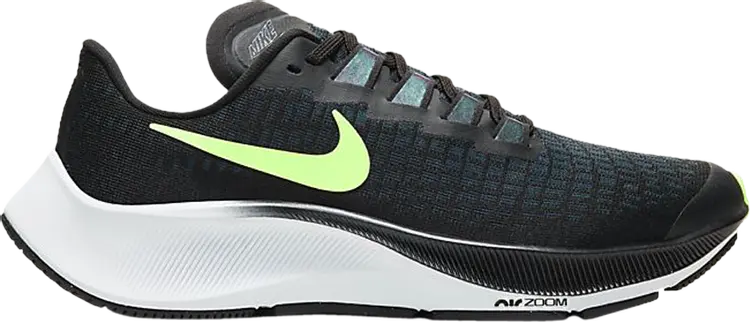 

Кроссовки Nike Air Zoom Pegasus 37 GS 'Valerian Blue', черный